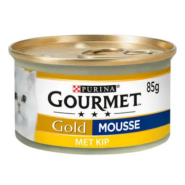 Gourmet Gold Mousse met Kip 85gr