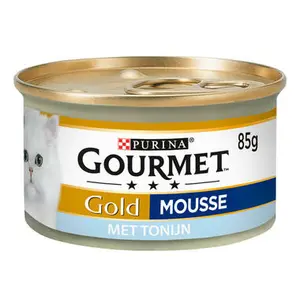 Gourmet Gold Mousse met Tonijn 85gr