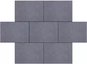 Granulati 20x30x6 grigio scuro donkergrijs