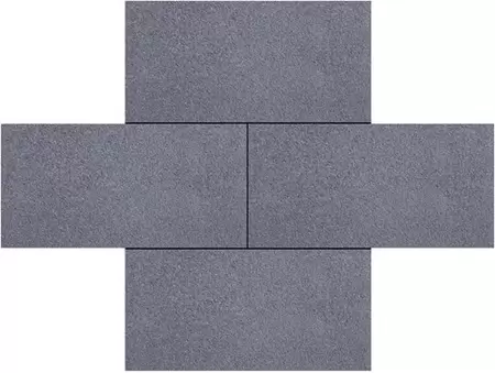 Granulati 30x60x6 grigio scuro donkergrijs
