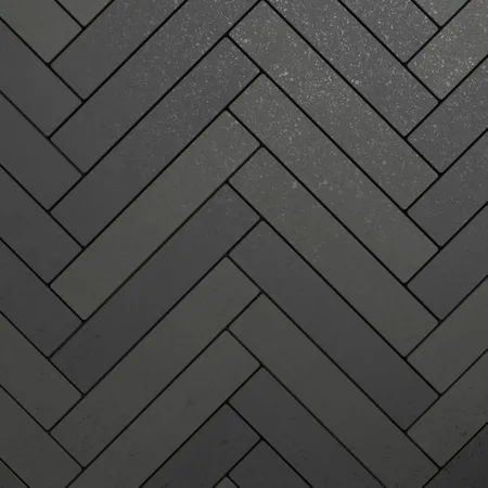Granuluxe XL 40x8x8cm Antraciet/Zwart