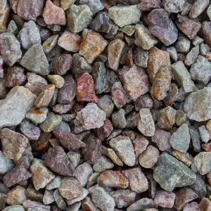 Grauwacke bont 8-16mm, 750kg/MBB