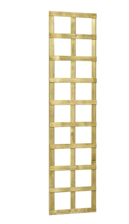 Grenen Trellis robuust 40 x 180 cm, groen geïmpregneerd.