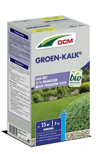DCM Groen-Kalk 2 kg