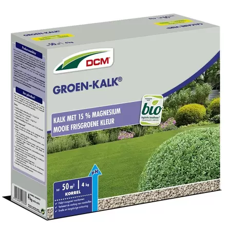 DCM Groen-Kalk 4 kg