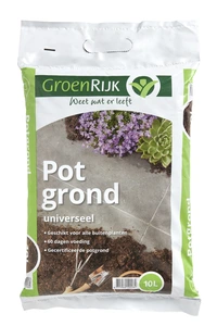 GroenRijk Potgrond rhp 10l