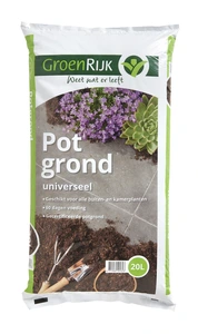 GroenRijk Potgrond rhp 20l