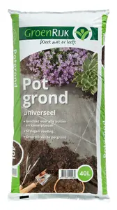 GroenRijk Potgrond rhp 40l