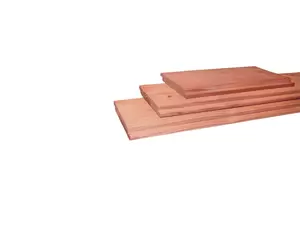 Douglas geschaafd halfhouts rabat 4xvelling 1,8 x 19,5 x 400 cm, onbehandeld. - afbeelding 1
