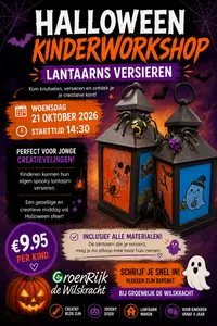 Halloween workshop