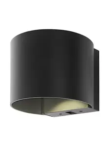 In-lite Halo Down Dark 100-230V wandlamp