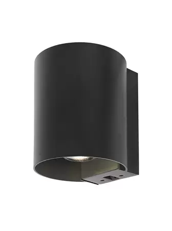 In-lite Halo Up-Down Dark wandlamp