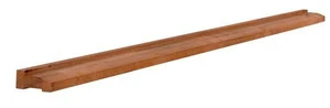 Hardhouten fundamentbalk 4,5 x 8,5 x 300 cm