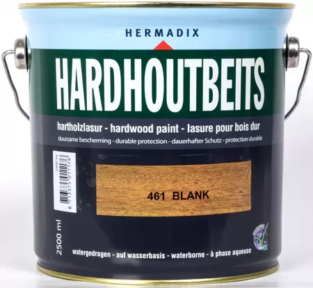 Hardhoutbeits 461 Blank 2500ML