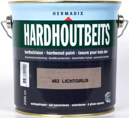 Hardhoutbeits 462 Licht Grijs 2500ML