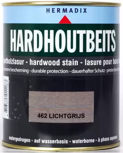 Hardhoutbeits 462 Licht Grijs 750ML