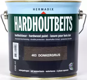 Hardhoutbeits 463 Donker Grijs 2500ML