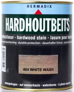 Hardhoutbeits 464 White Wash 750ML