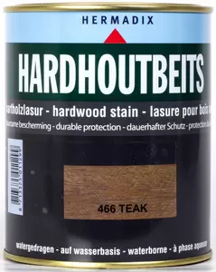 Hardhoutbeits 466 Teak 750ML