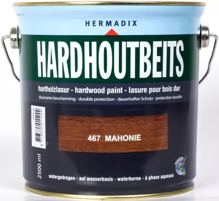 Hardhoutbeits 467 Mahonie 2500ML