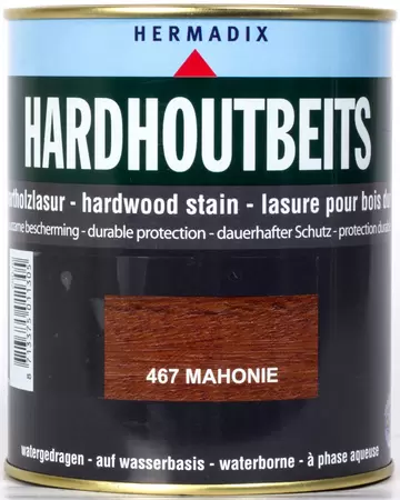 Hardhoutbeits 467 Mahonie 750ML