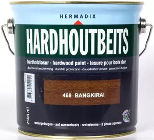 Hardhoutbeits 468 Bangkirai 2500ML