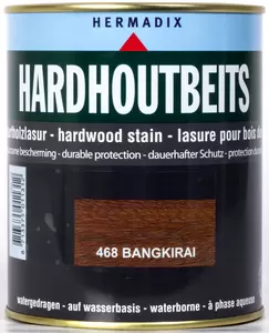 Hardhoutbeits 468 Bangkirai 750ML