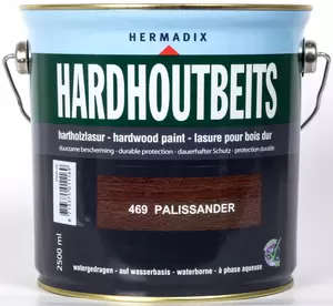 Hardhoutbeits 469 Palissander 2500ML