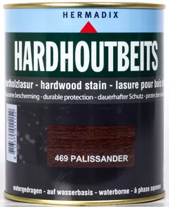 Hardhoutbeits 469 Palissander 750ML