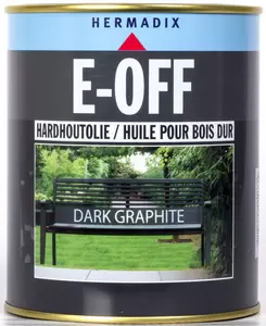 Hardhoutolie E-Off Graphite 750ML