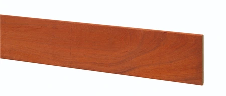Hardhout angelim vermelho fijnbezaagde plank 2 x 20 x 500 cm.