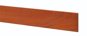Hardhout angelim vermelho fijnbezaagde plank 2 x 20 x 500 cm.