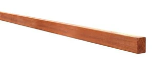 AV Hardhouten regel, 4-zijdig glad geschaafd 4,5 x 9 x 500 cm.