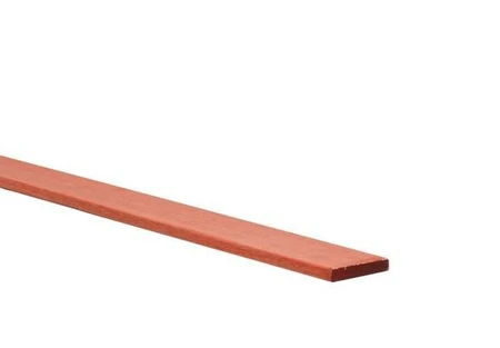Hardhouten geschaafde plank 1,6 x 14,5 x 365 cm