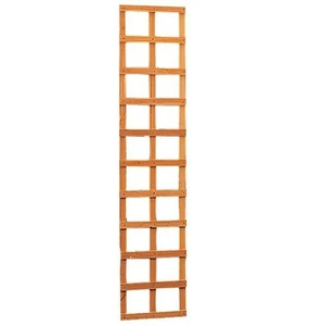 Hardhouten trellis rechthoek 40 x 180 cm