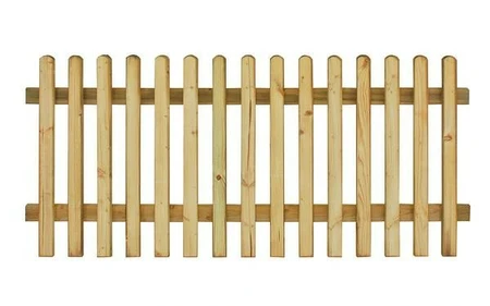 Excellent hek, 180 x 80 cm, groen geïmpregneerd