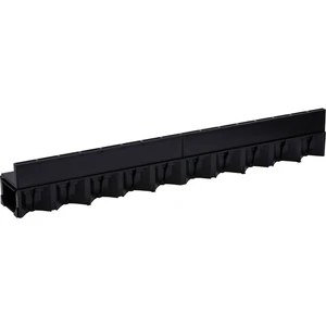 Hexa Slotline goot + kunststof opzet 1m