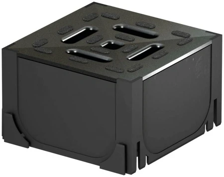 Hexaline hoekelement + kunststof sleufrooster