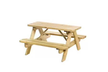 Junior picknicktafel Björn, bladmaat 90 x 38,5 cm. - afbeelding 1