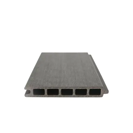 NewTechWood Co-extrusie composiet schermplank, 2,1x15x180cm, Silver Gray.