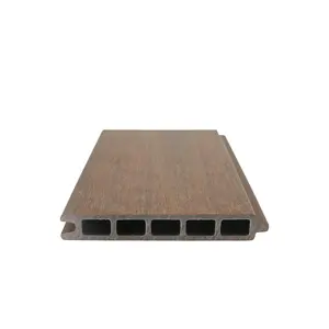 NewTechWood Co-extrusie composiet schermplank, 2,1x15x180cm, Teak.