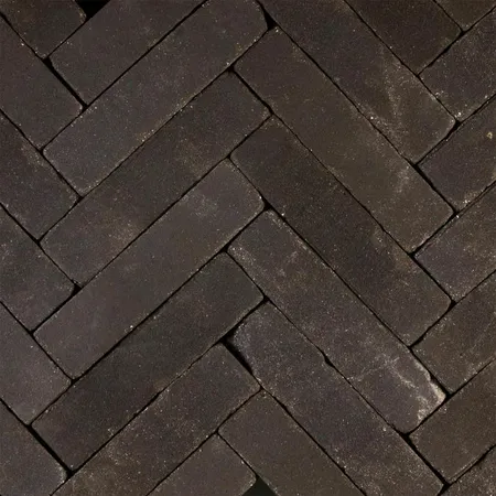 Hollandse Streken Dikformaat 6,5x20x6cm betuwe zwart