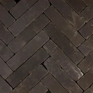 Hollandse Streken Dikformaat 6,5x20x6cm betuwe zwart