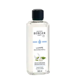 Lampe Berger Huisparfum 500ml Délicat Musc Blanc / Delicate White Musk