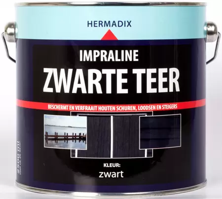 Impraline Zwarte Teer 2500ML