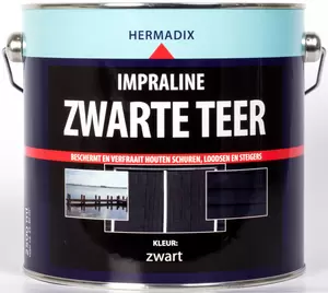 Impraline Zwarte Teer 2500ML