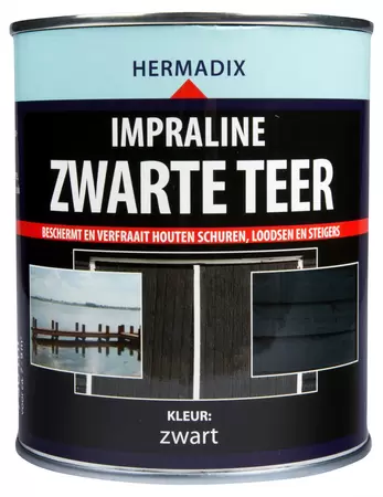 Impraline Zwarte Teer 750ML