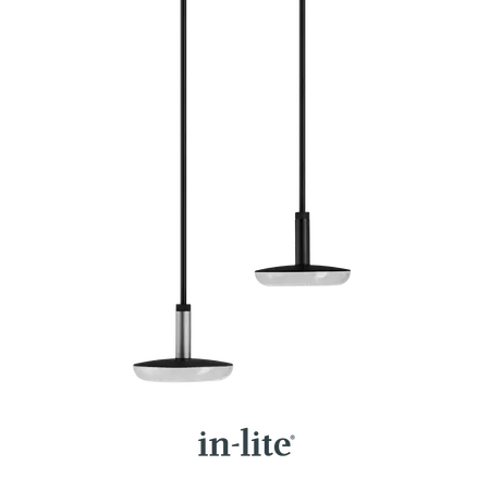 In-lite Sway Pendant 12V Pearl Grey hanglamp