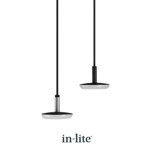 In-lite Sway Pendant 12V Pearl Grey hanglamp