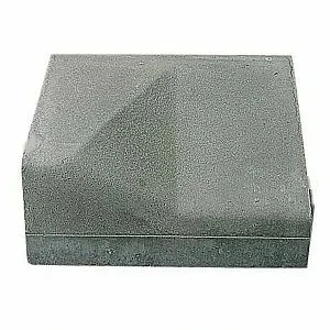 Inrit blok 8/20 18x50x50 links grijs visbek